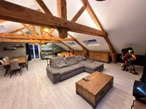 loft 100m2 confort+. Chez Cédric et Jeza Le Thillot